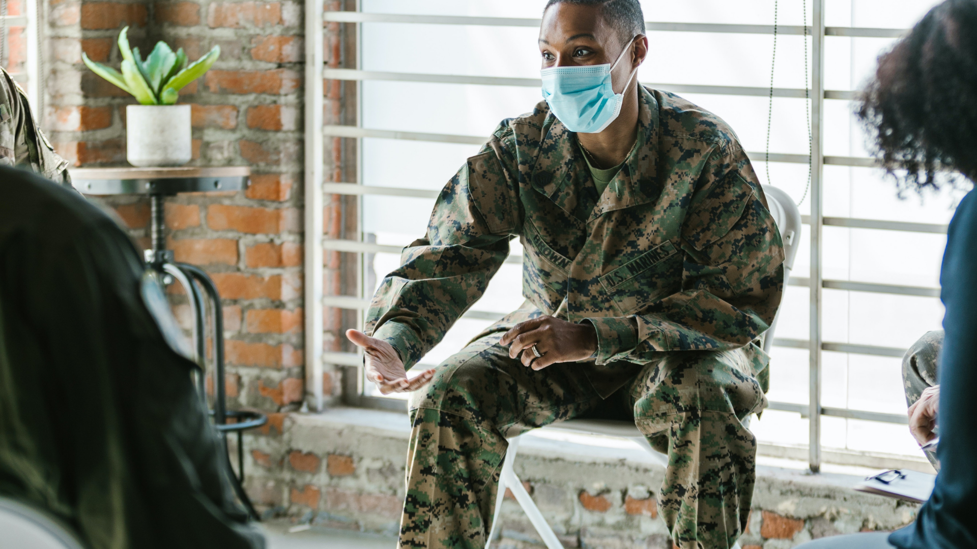 Honoring Our Veterans, the Men and Women Who Served