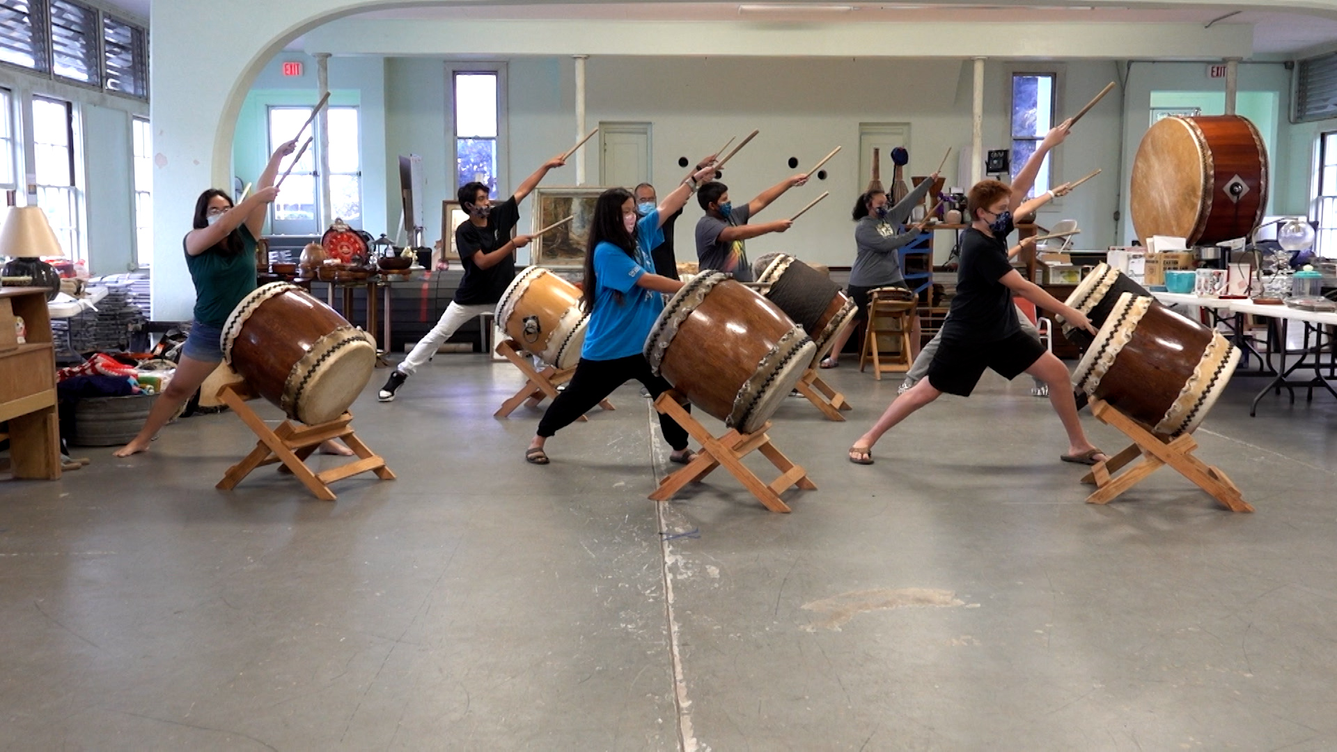 From Drumming to Humor, Students Find Ways to Cope During COVID-19