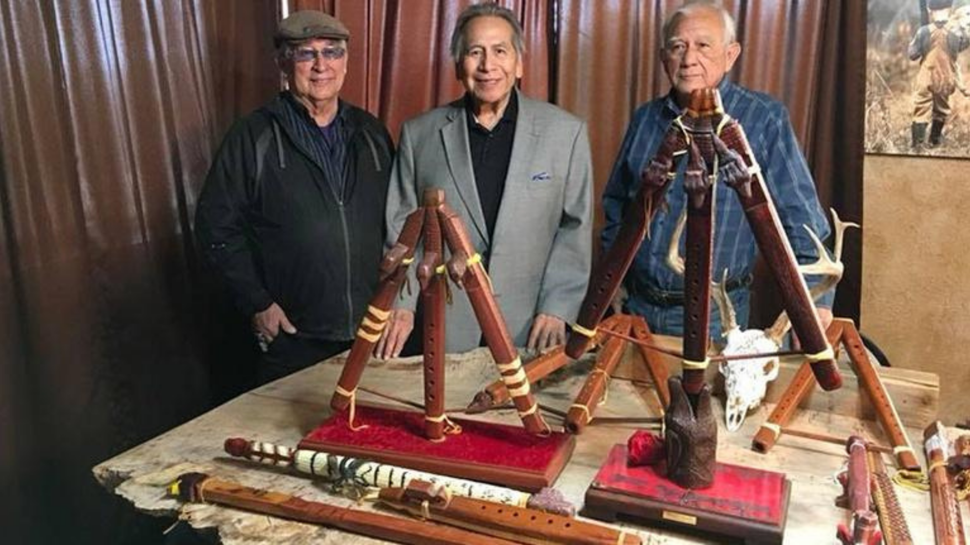 Native American Heritage Month <br/>The Extraordinary Journey of Oklahoma Flute Makers