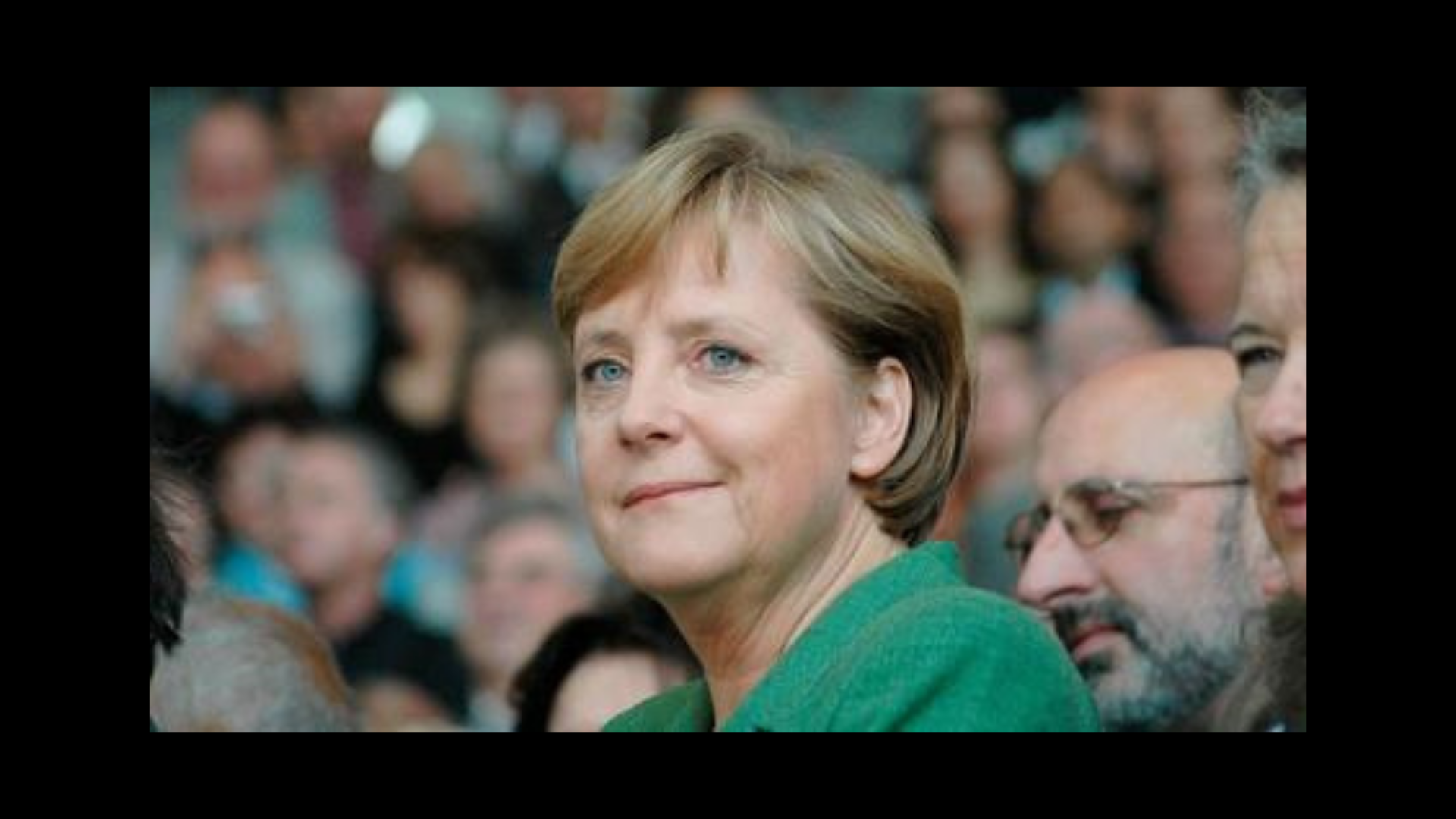 Angela Merkel, the Woman Behind the Veil