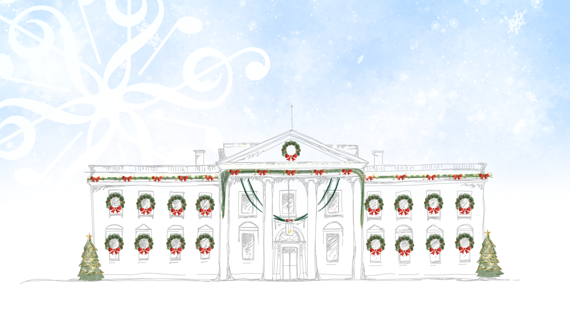 Celebrating the Holidays at the White House