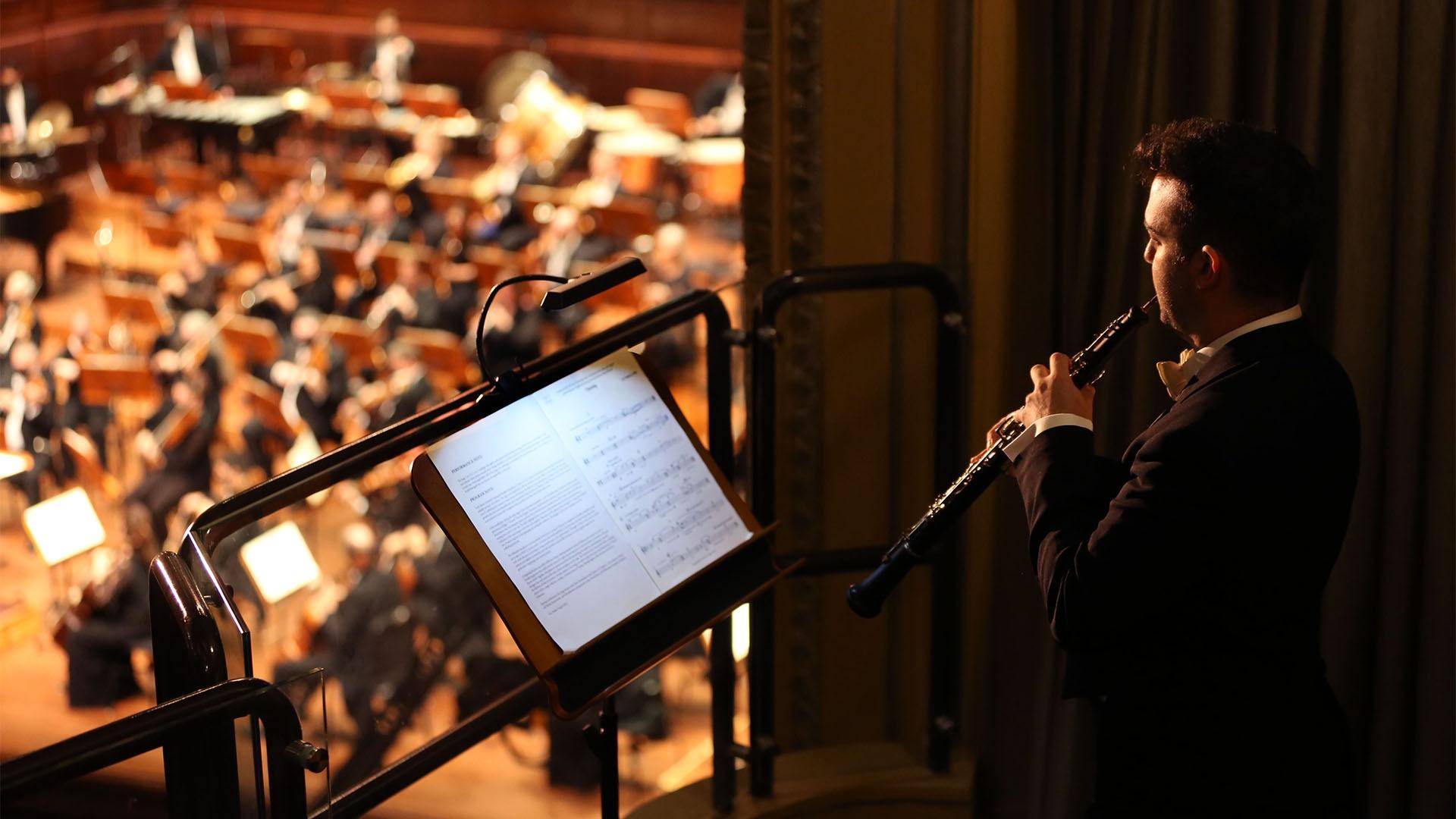Commemorating the Grand Opening of the Bradley Symphony Center