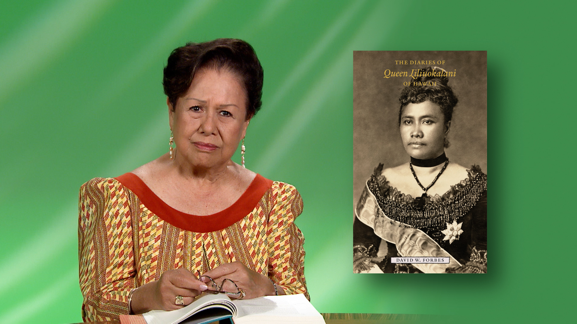 Marlene Sai reads “The Diaries of Queen Liliʻuokalani of Hawaiʻi” <br/>GET CAUGHT READING