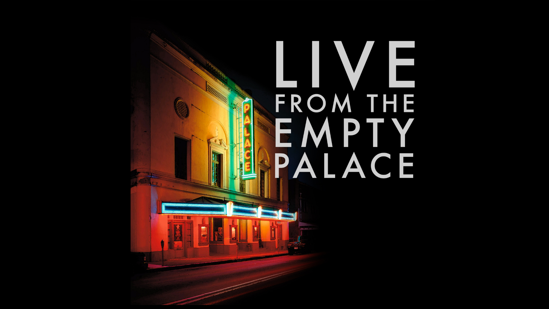 Live from the Empty Palace Panel Discussion