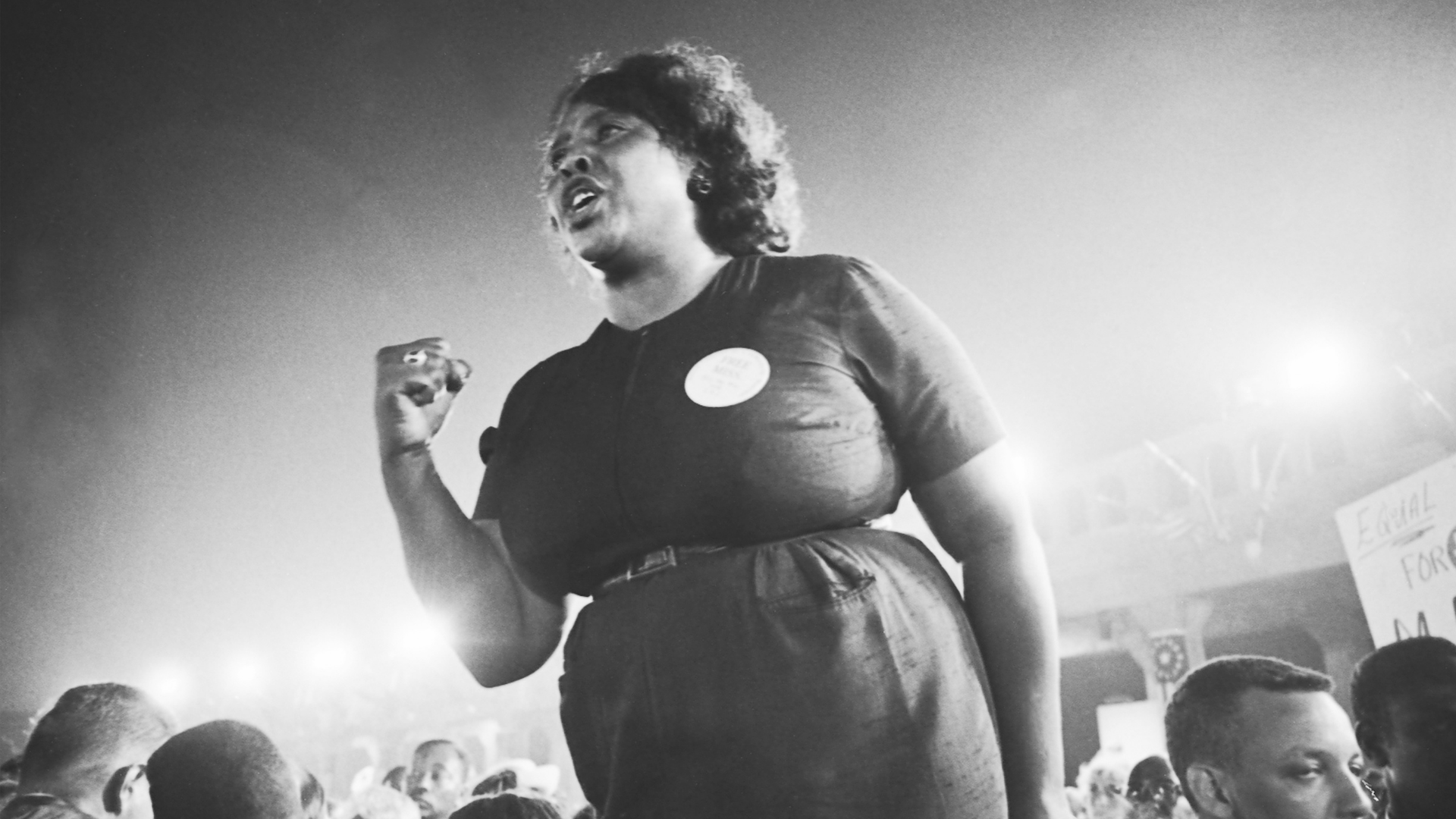 Black History Month <br/>Fannie Lou Hamer’s America