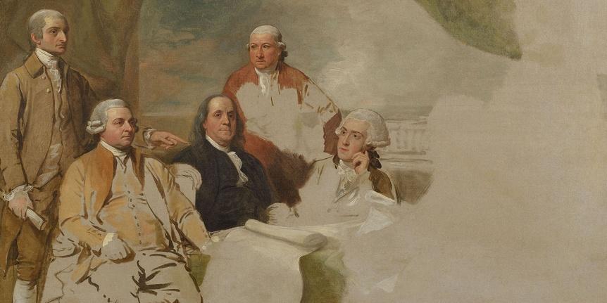 Benjamin Franklin <br/>An American (1775 &#8211; 1790)
