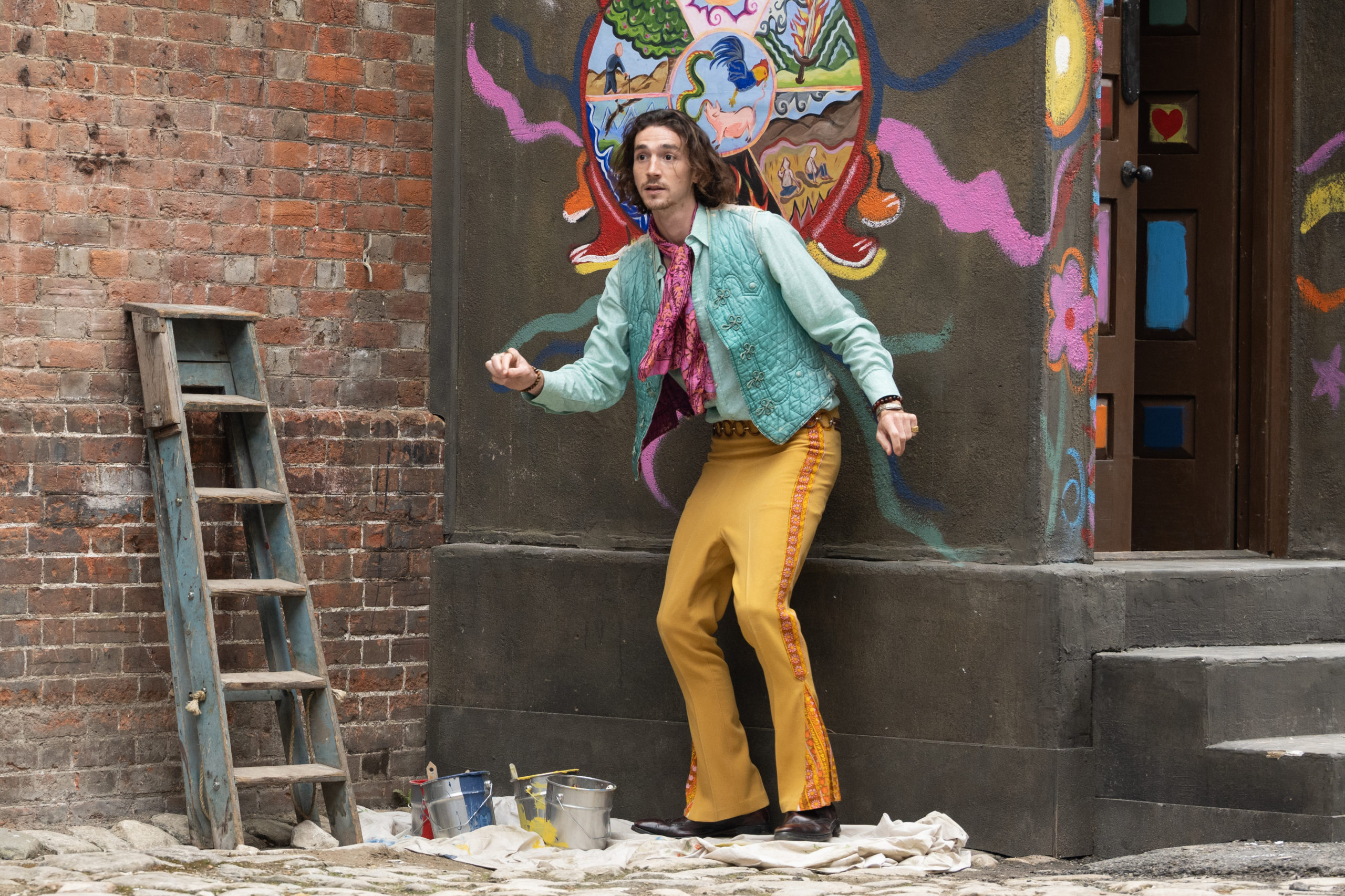 Picture Shows: Jojo Harris (RORY ALEXANDER)