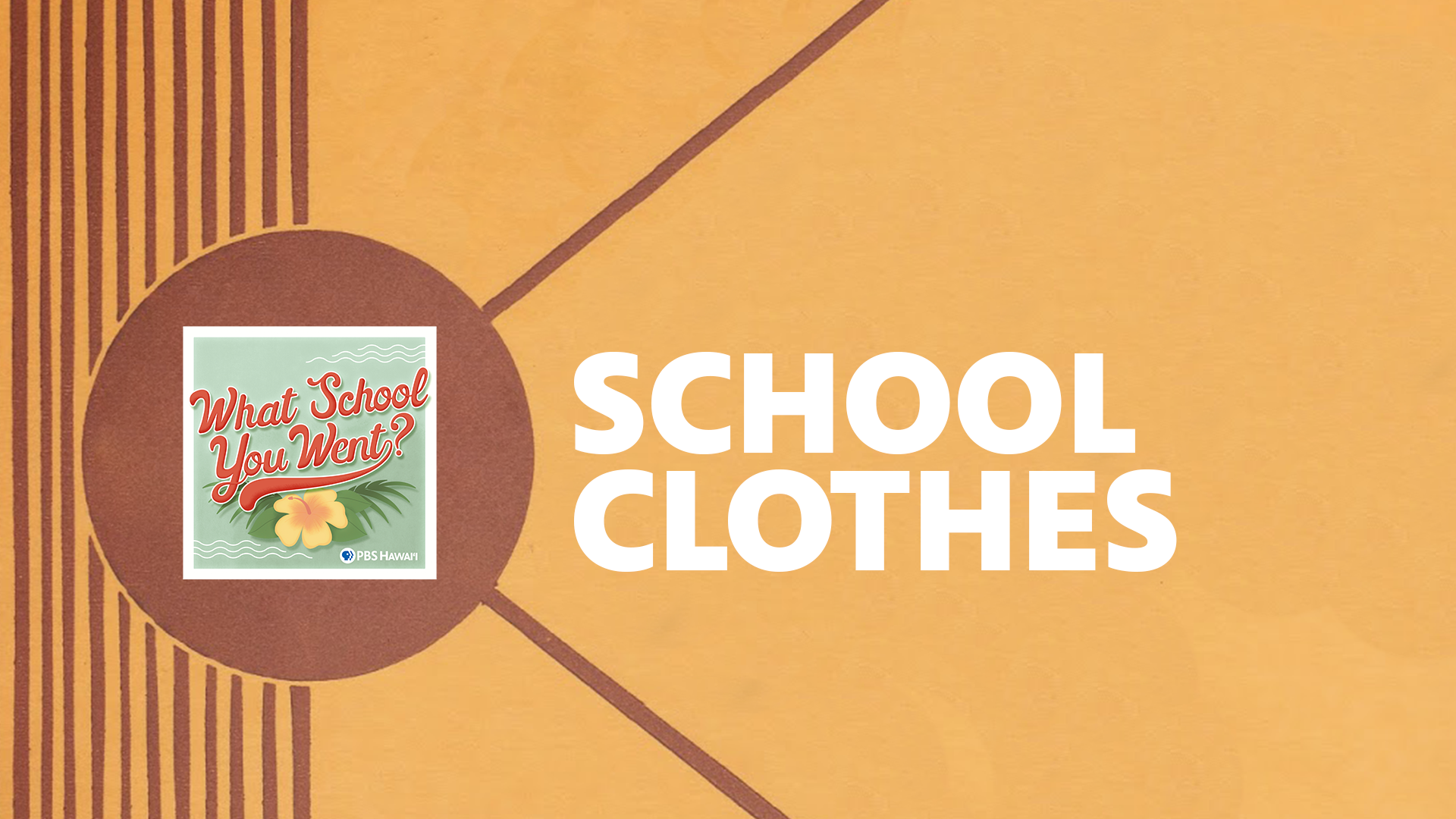 School Clothes (with Rodney Lee)