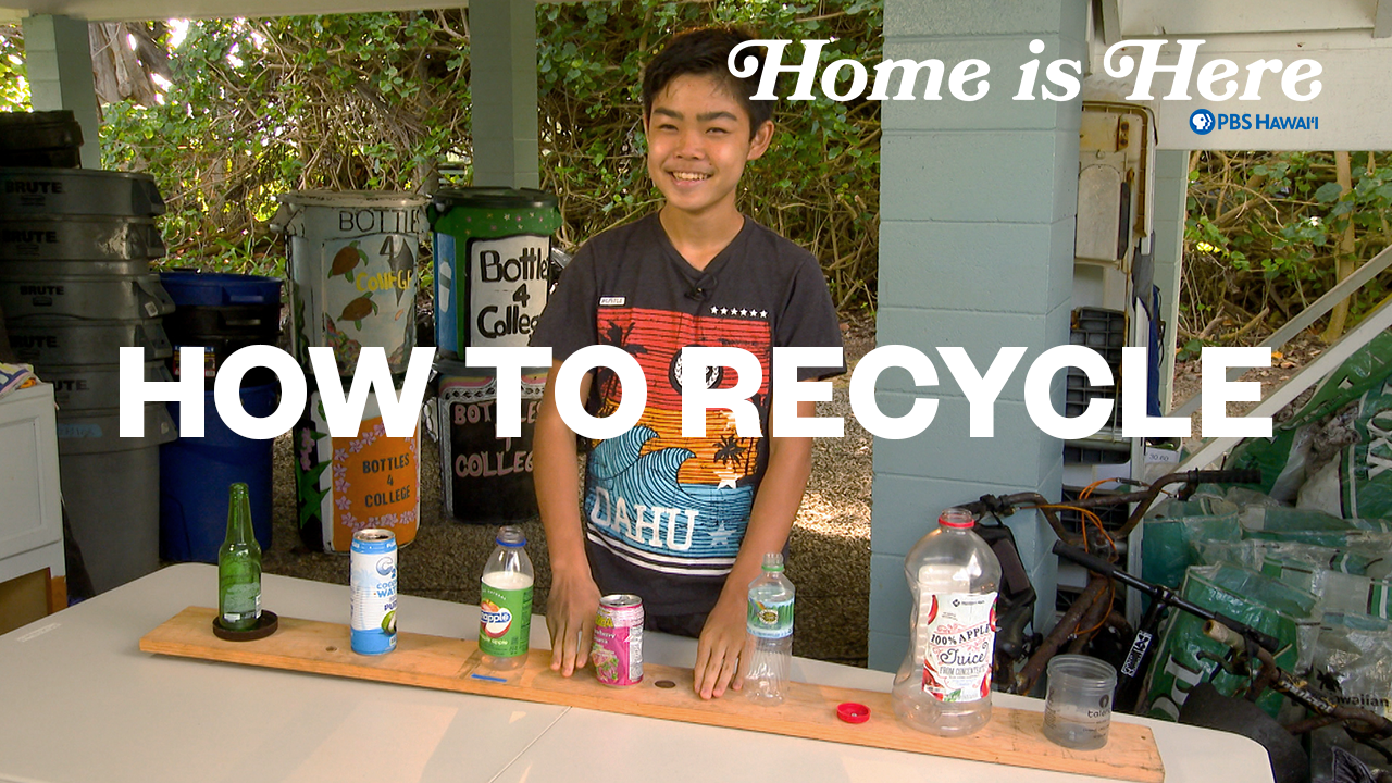 Home is Here <br/>How To Recycle