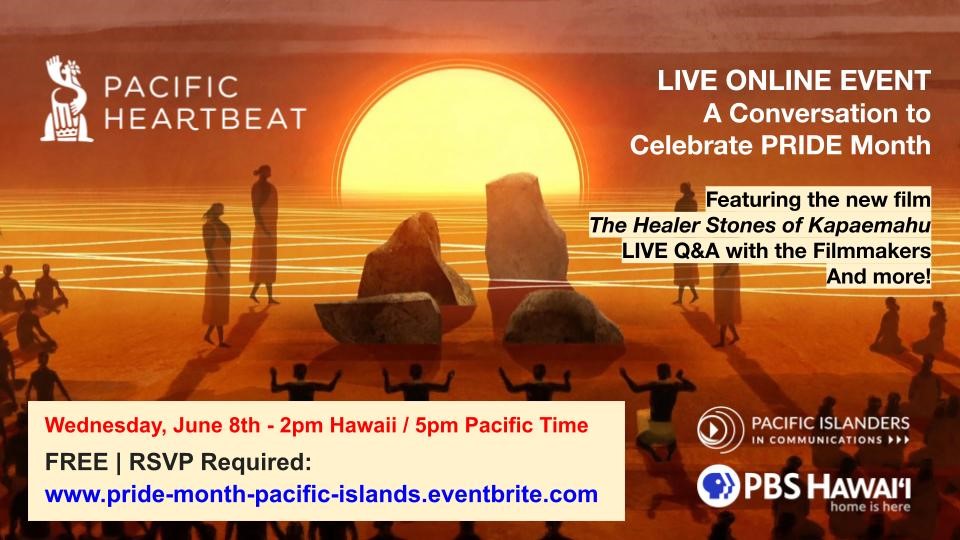 Join Us For a Conversation with Filmmakers! <br/>Healer Stones of Kapaemahu