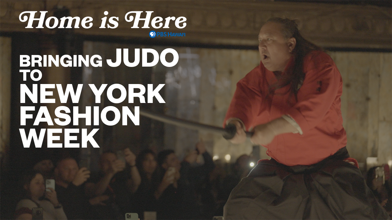 Bringing Judo to New York Fashion Week