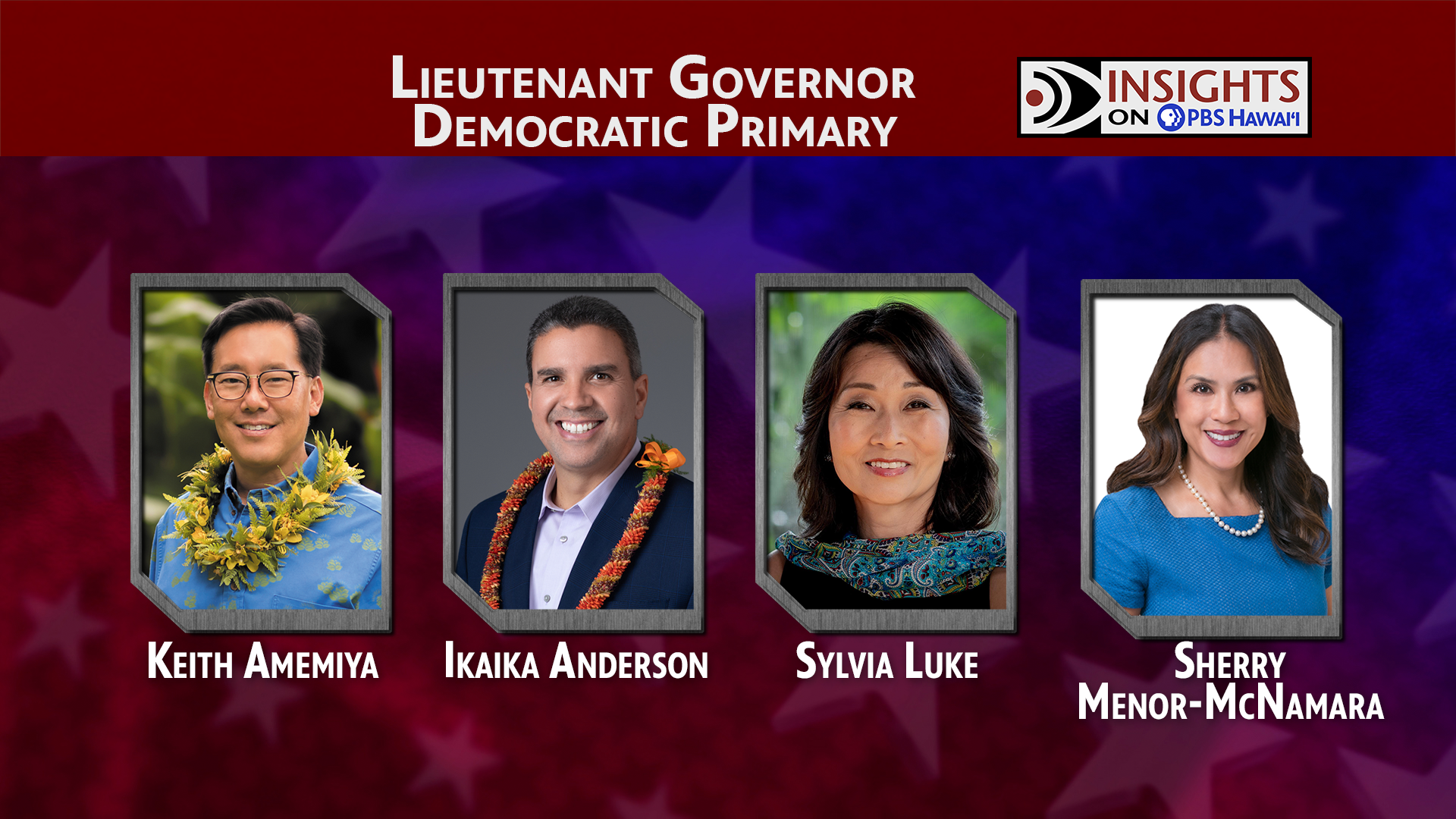 Lieutenant Governor Democratic Primary