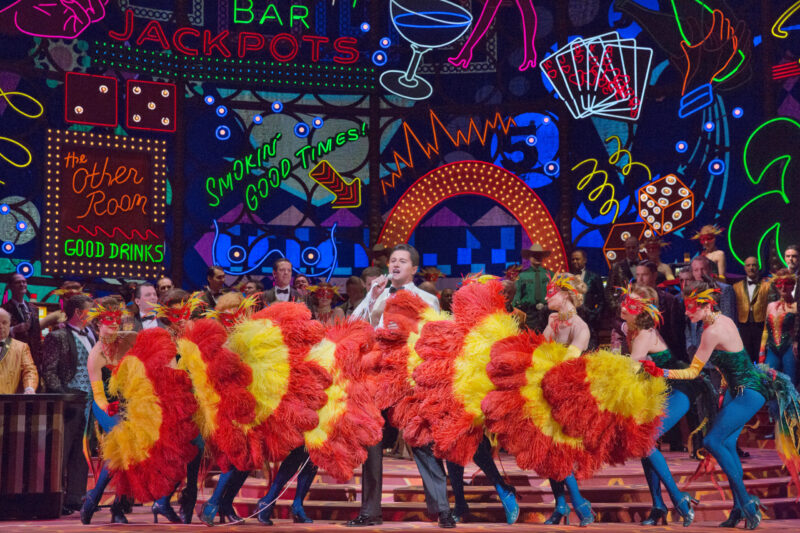 Piotr Beczala as the Duke in Verdi's "Rigoletto."