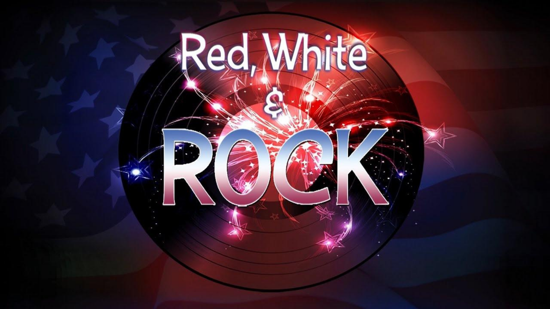 PLEDGE <br/>Red, White and Rock