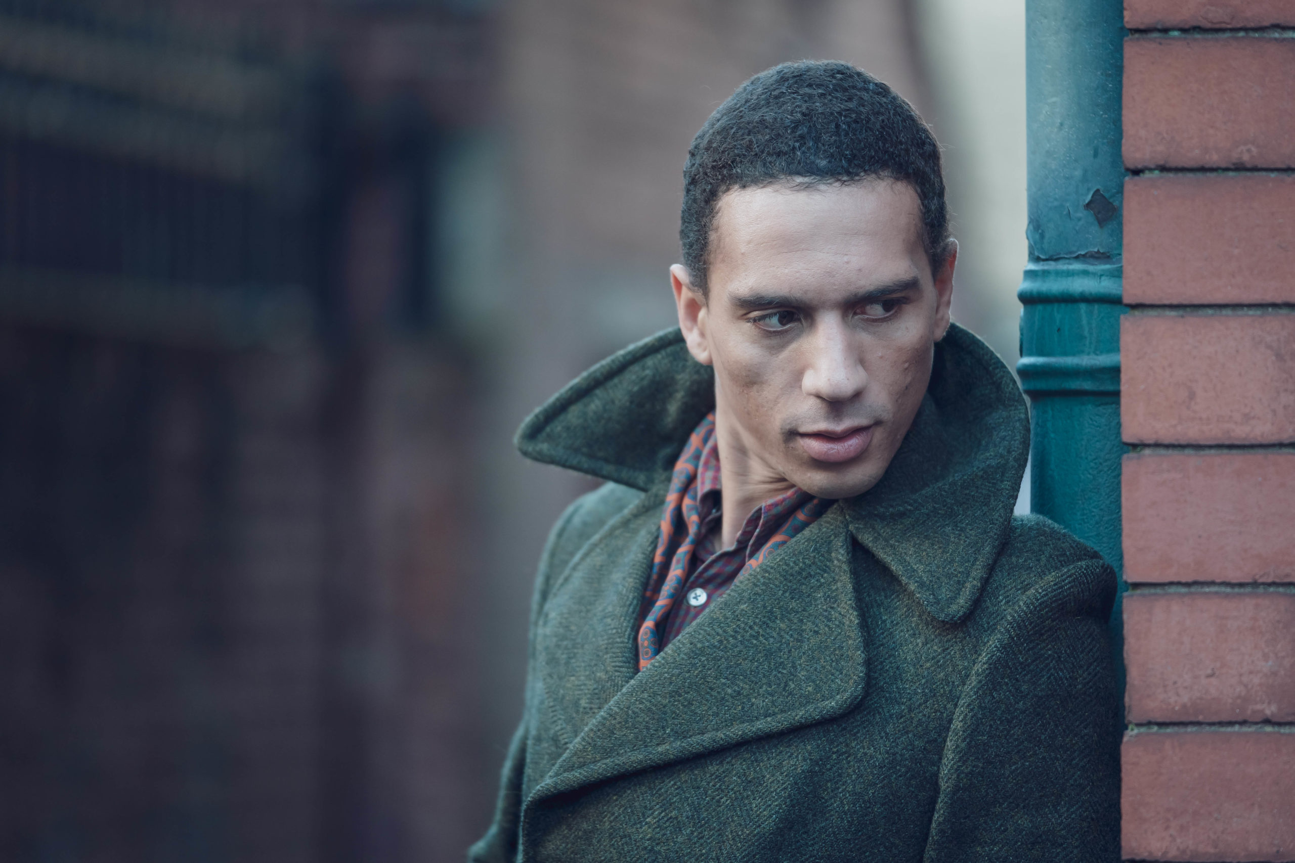 MASTERPIECE
“Ridley Road"
Sundays, May 1-22, 2022 at 9/8c on PBS

Episode Two
Sunday, May 8, 2022; 9-10pm ET on PBS (check local listings)
Now undercover, Vivien strives to convince neo-Nazi leader Colin Jordan that she is on his side. Her spying turns up an alarming development.

Shown: Gabriel Akuwudike as Stevie

For editorial use only.

Courtesy of RED Production Company and MASTERPIECE.