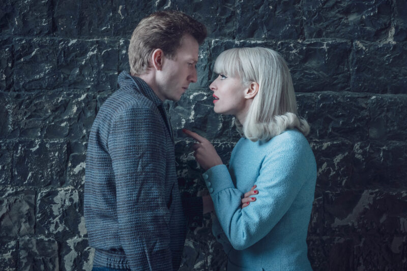 MASTERPIECE
“Ridley Road"
Sundays, May 1-22, 2022 at 9/8c on PBS

Episode Four
Sunday, May 22, 2022; 9-10pm ET on PBS (check local listings)
As Vivien’s deception starts to crumble, she races to secure incriminating evidence against Jordan. Meanwhile, Jack faces mortal danger.

Shown from left to right: Tom Varey as Jack and Agnes O’Casey as Vivien

For editorial use only.

Courtesy of RED Production Company and MASTERPIECE.