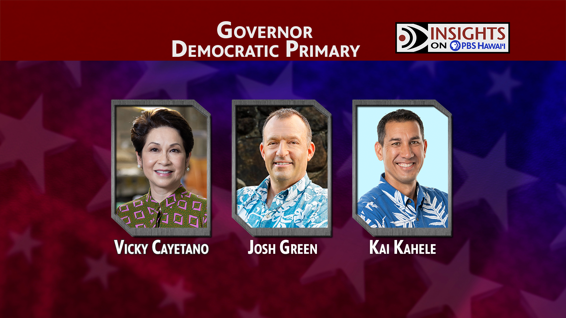 Governor: Democratic Primary