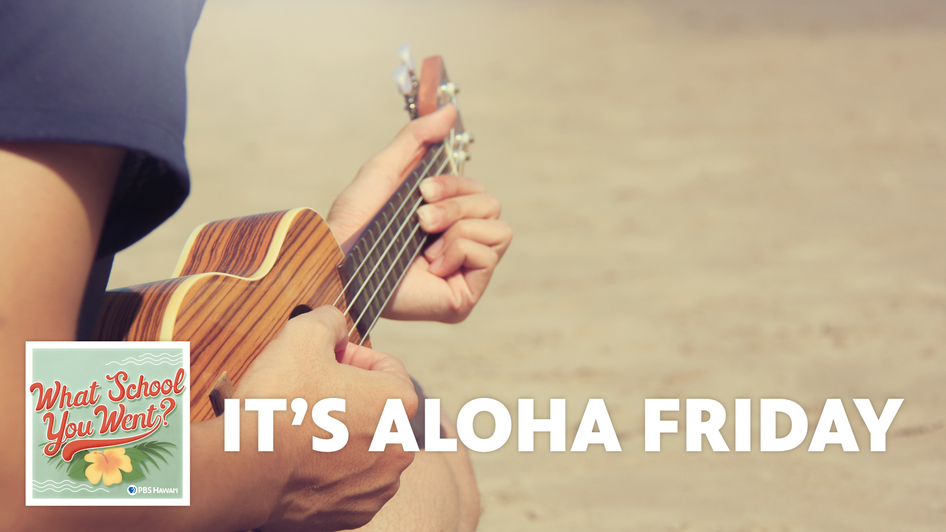 It&#8217;s Aloha Friday (with Kimo Kahoano)