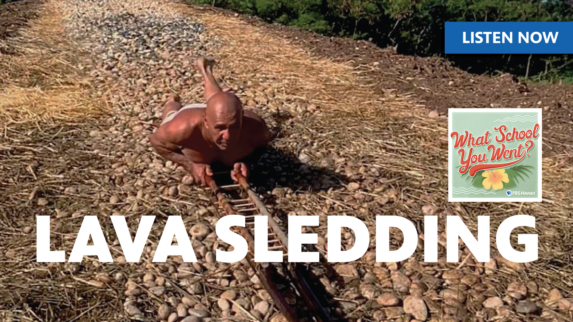 Lava Sledding with Pohaku Stone