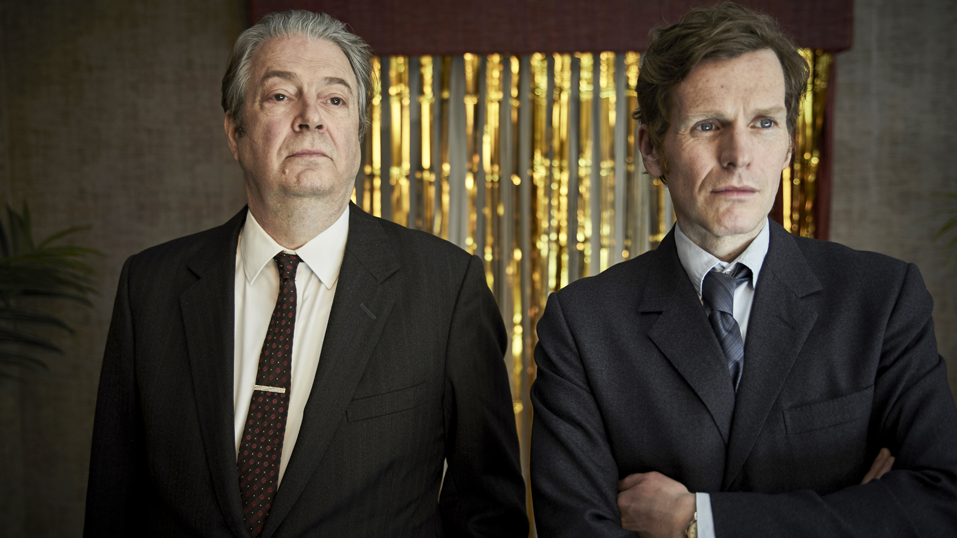 New Season! <br/>Endeavour Season 8 <br/>Striker