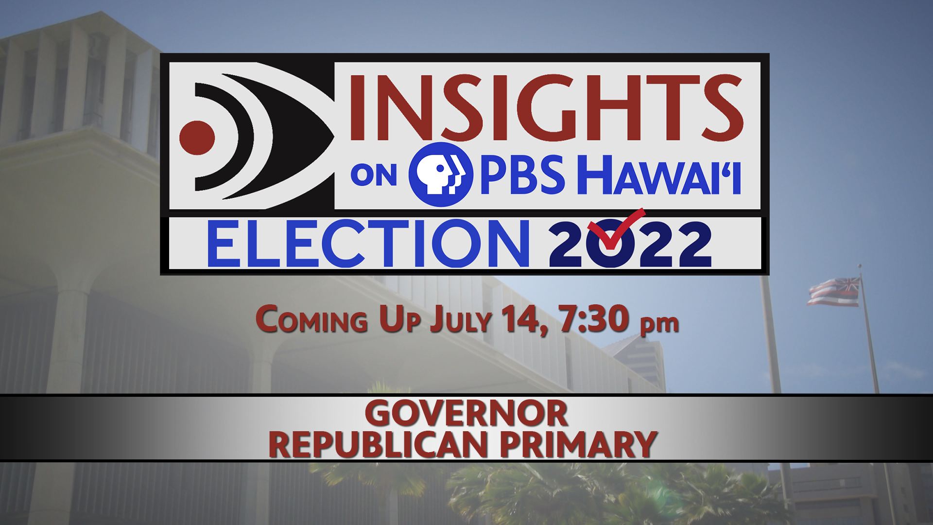 Governor: Republican Primary