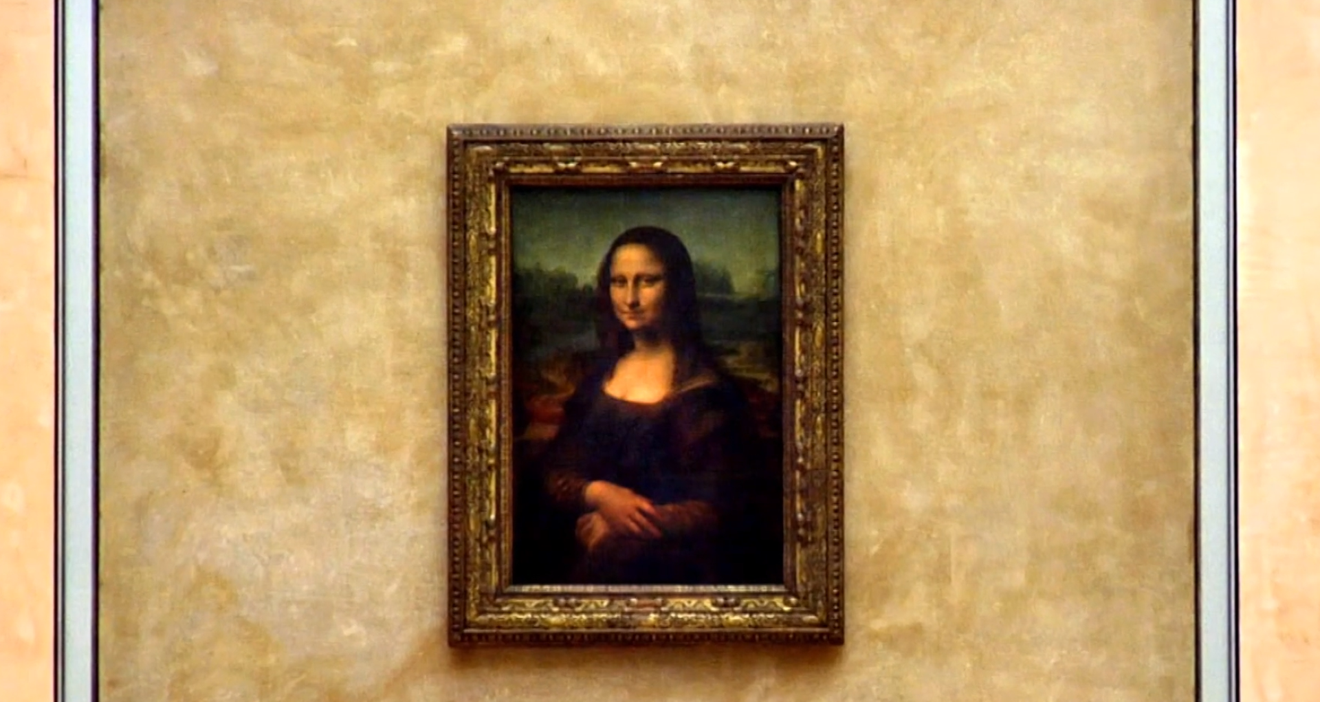 Mona Lisa is Missing