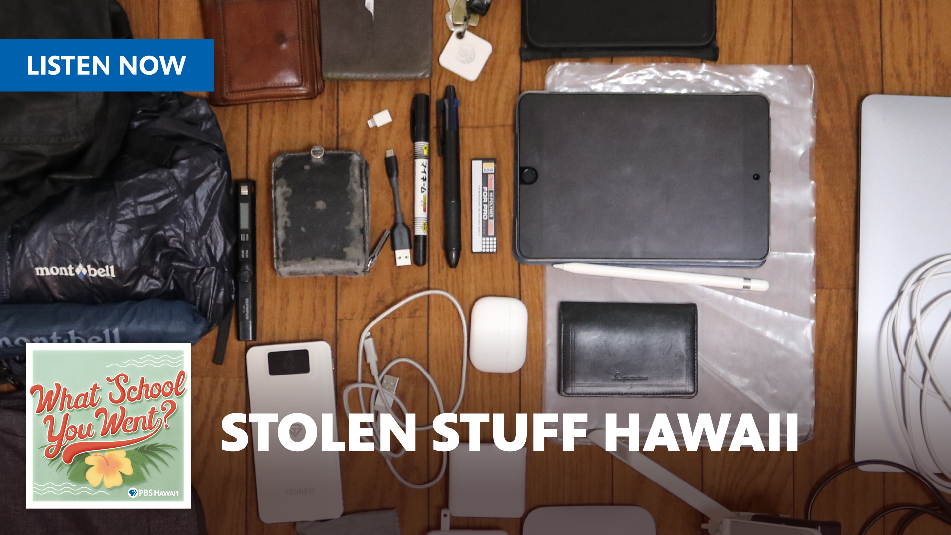 ICYMI <br/>Stolen Stuff Hawaii (with Michael Kitchens)