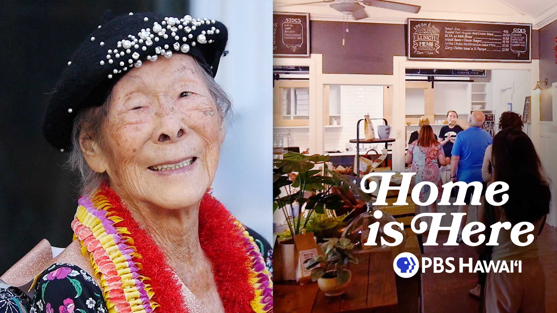 Home is Here <br/>Turning 100