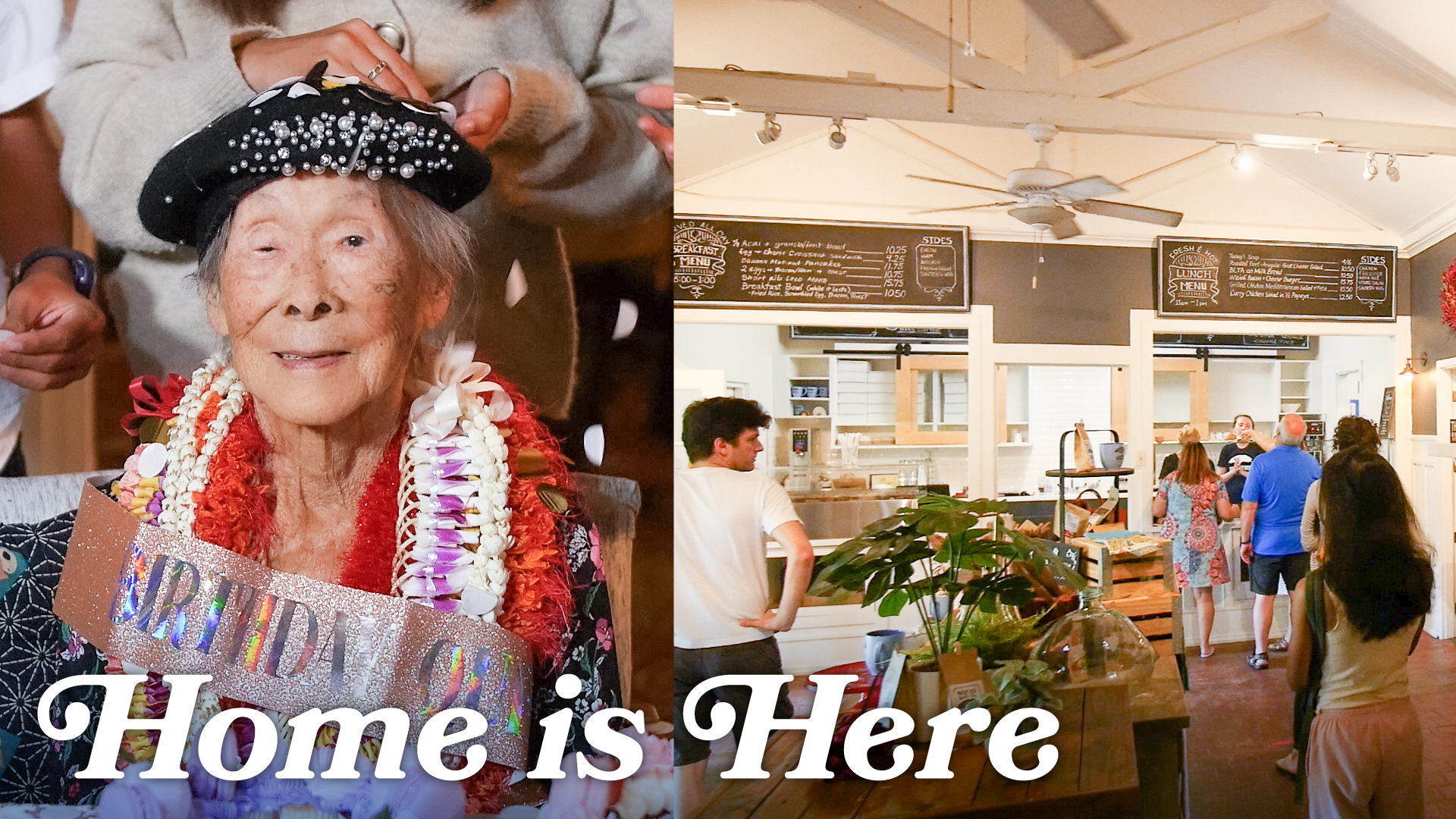 Turning 100 <br/>Home is Here