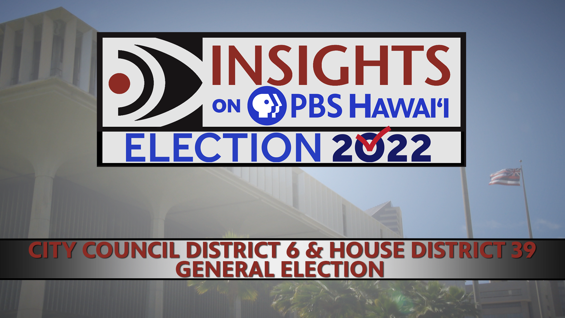 Honolulu City Council District 6 and State House District 39