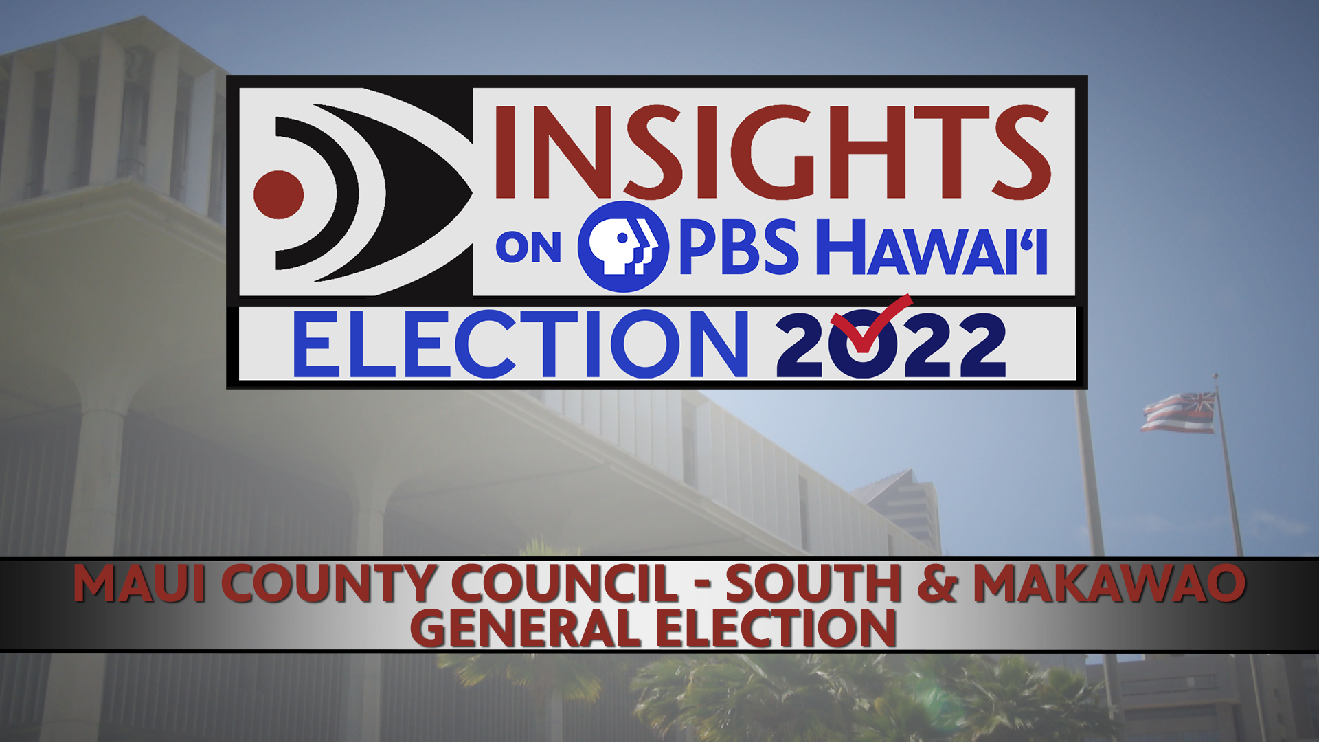 Maui County Council: South and Makawao General Election