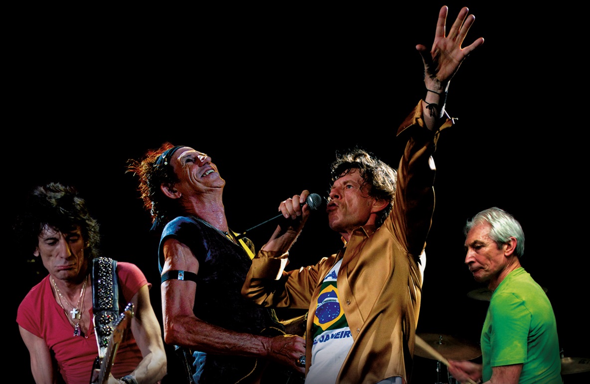 The Rolling Stones: A Bigger Bang – Live on Copacabana Beach