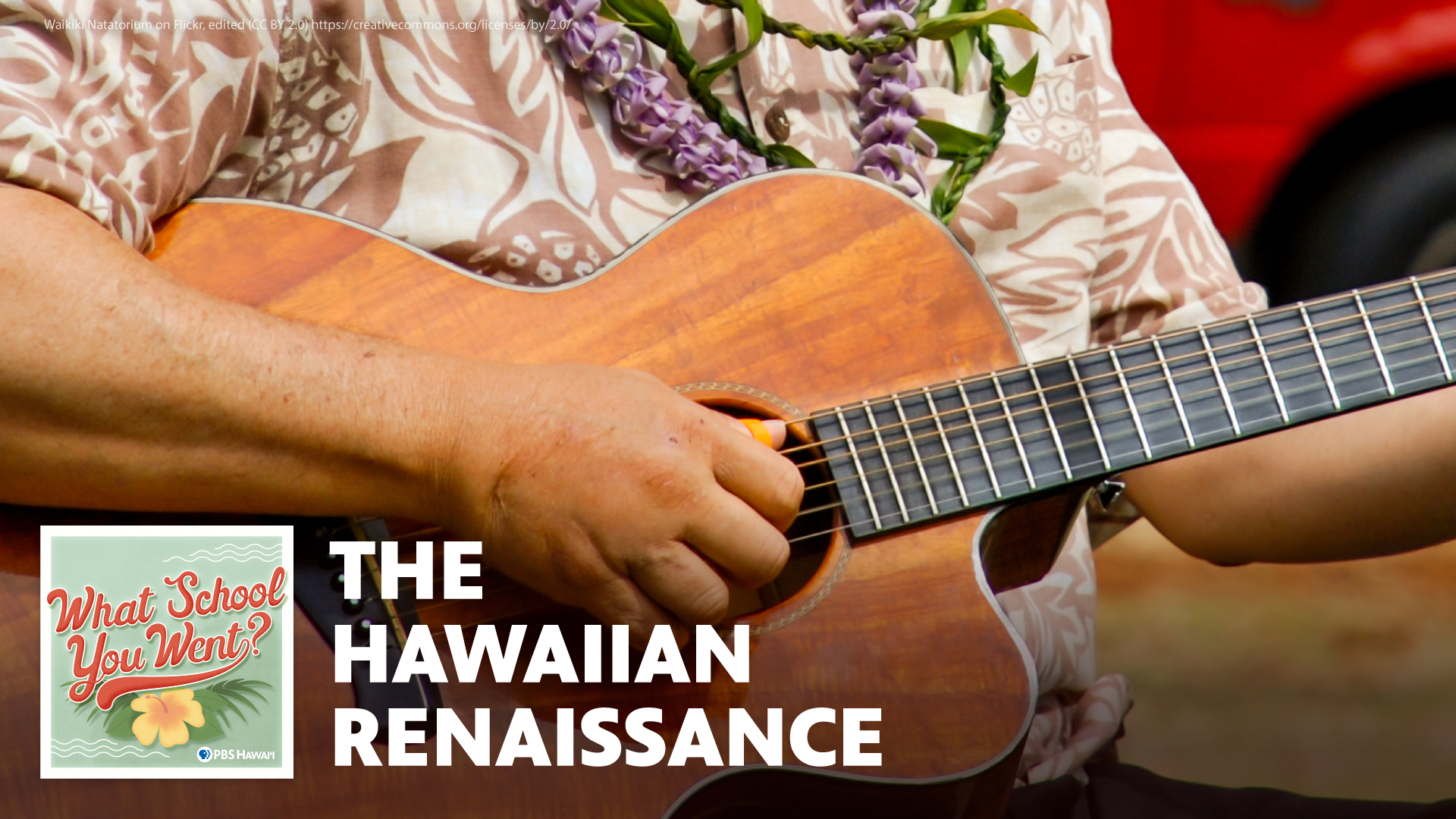 John Cruz <br/>Hawaiian Renaissance
