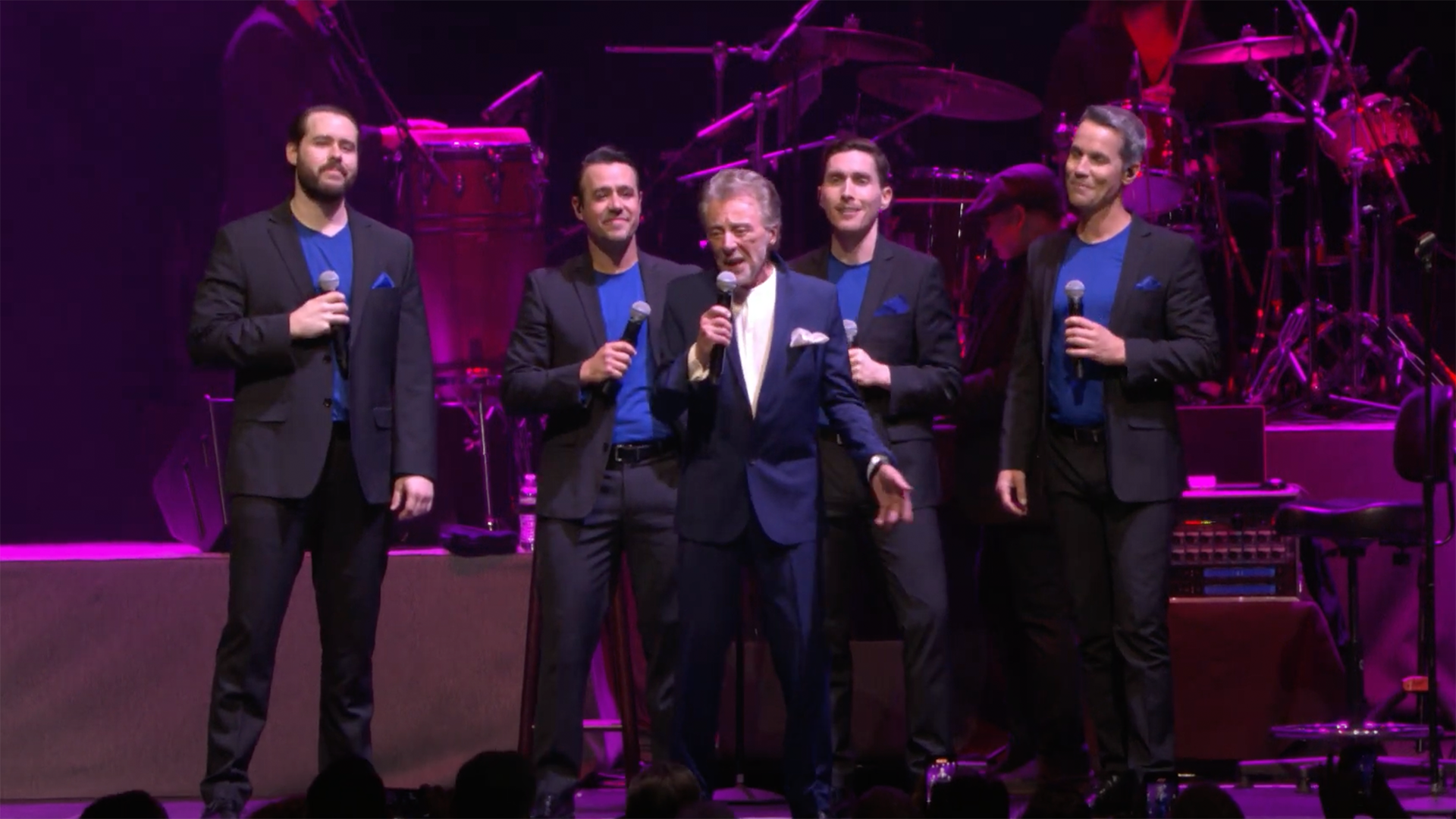 Frankie Valli &#038; The Four Seasons: A Life on Stage