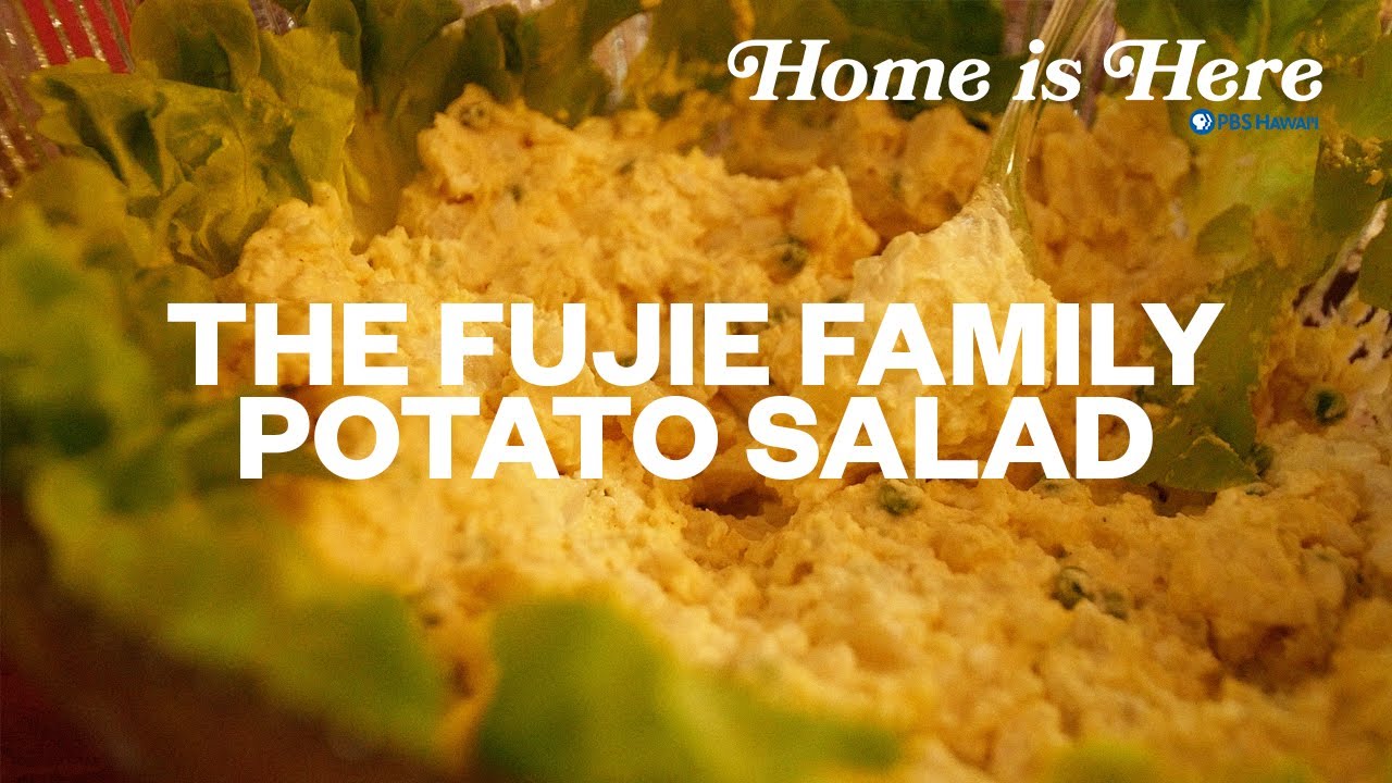The Fujie Family Potato Salad | PBS HAWAIʻI DIGITAL EXCLUSIVE