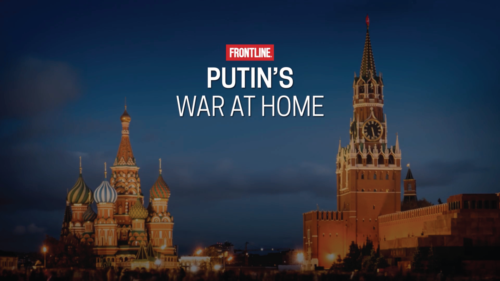 Putinʻs War at Home