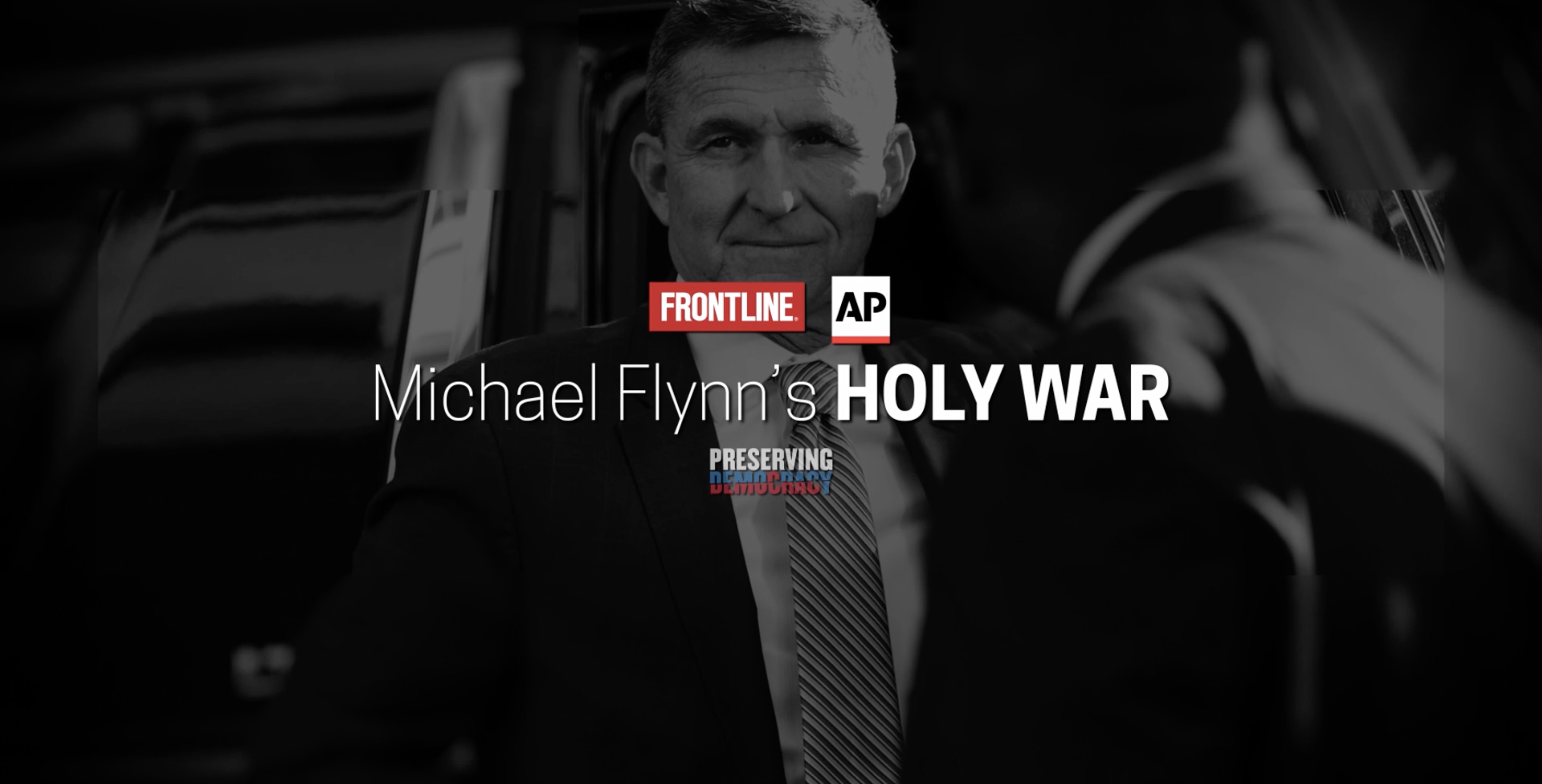 Michael Flynnʻs Holy War