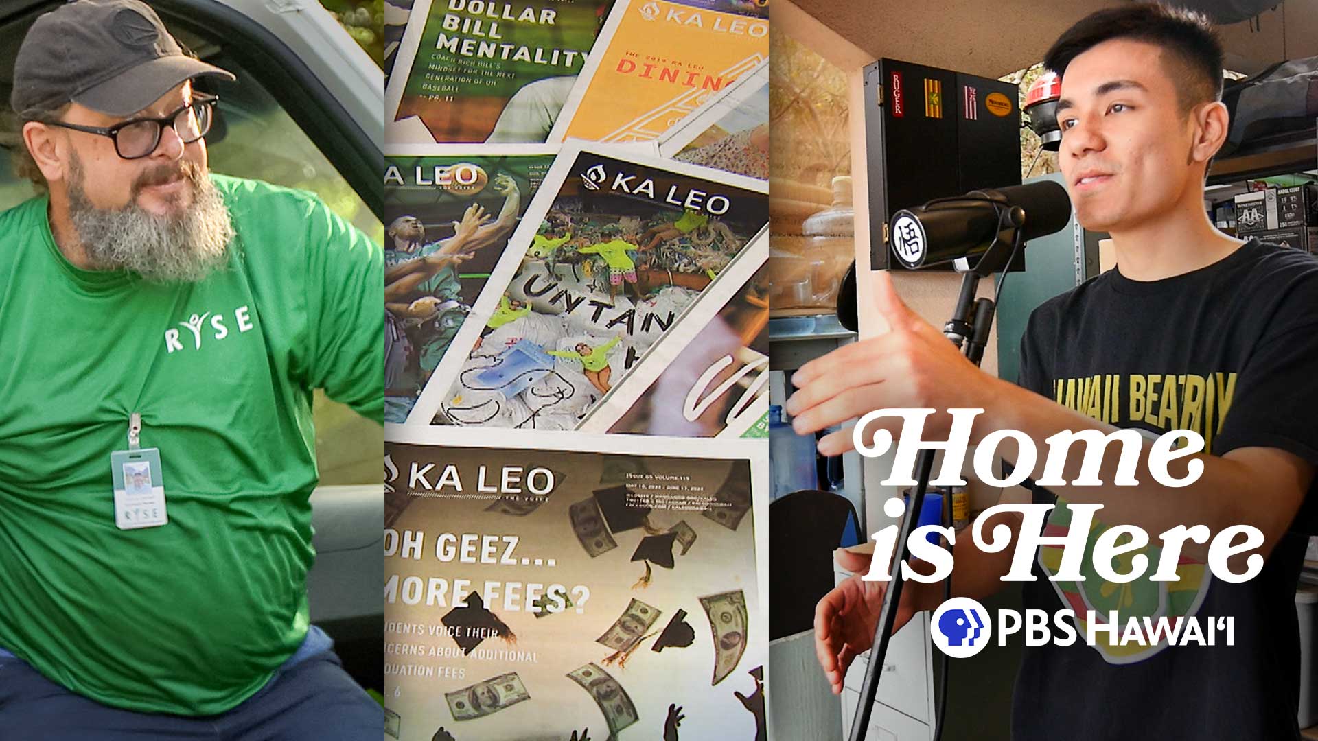 Beatboxing, Getting Youth Off the Street and Empowering Student Voices <br/>Home is Here