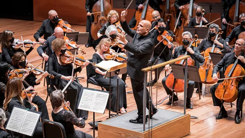 NY Philharmonic Reopening of David Geffen Hall