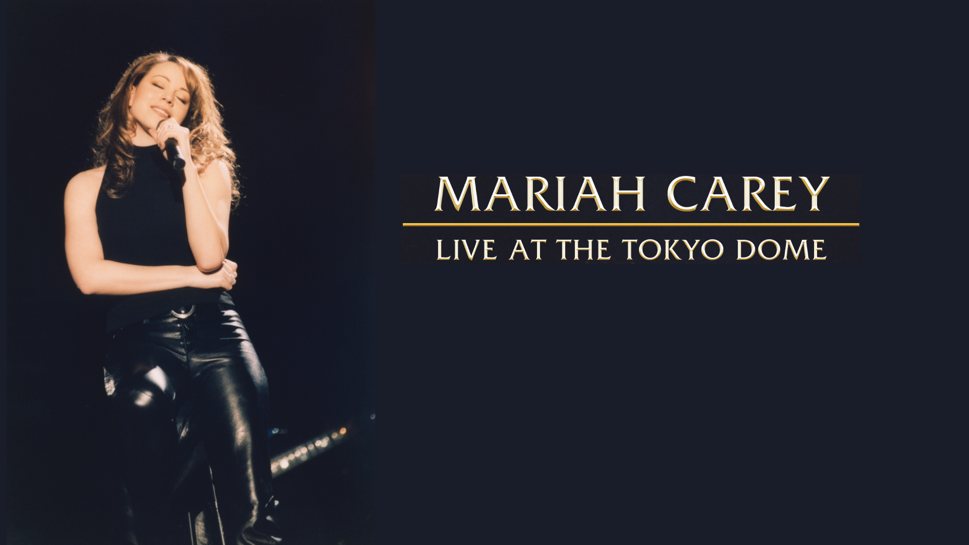MARIAH CAREY: LIVE AT THE TOKYO DOME