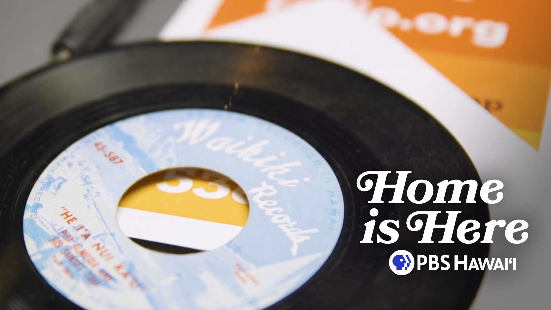 Home is Here <br/>Hawaiian Music Archives