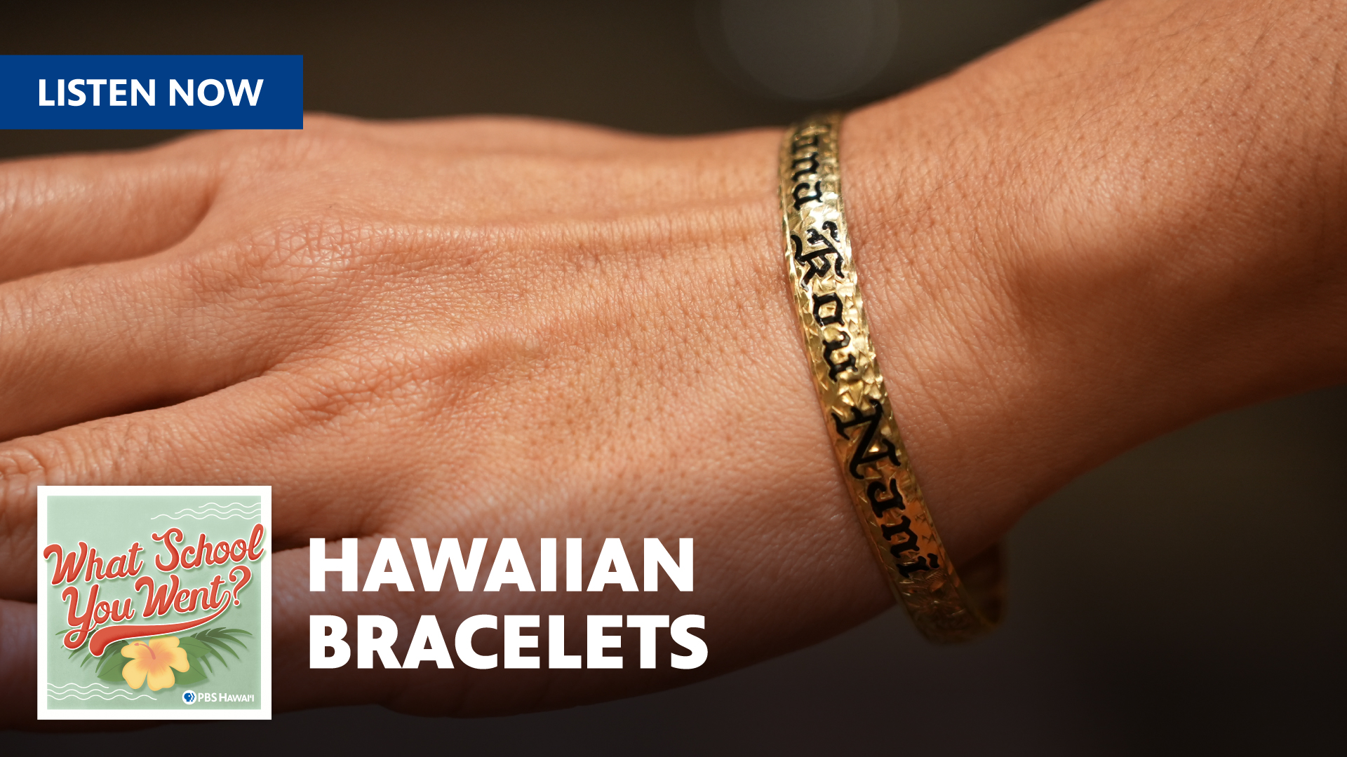 HAWAIIAN BRACELETS