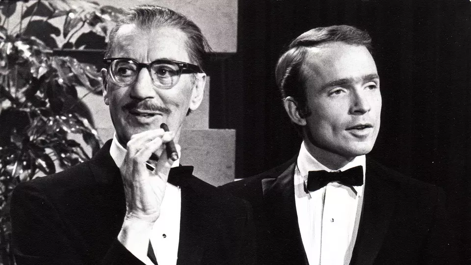 Groucho and Cavett