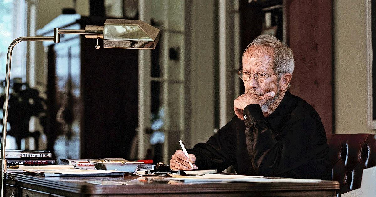 ELMORE LEONARD: “But don’t try to write”