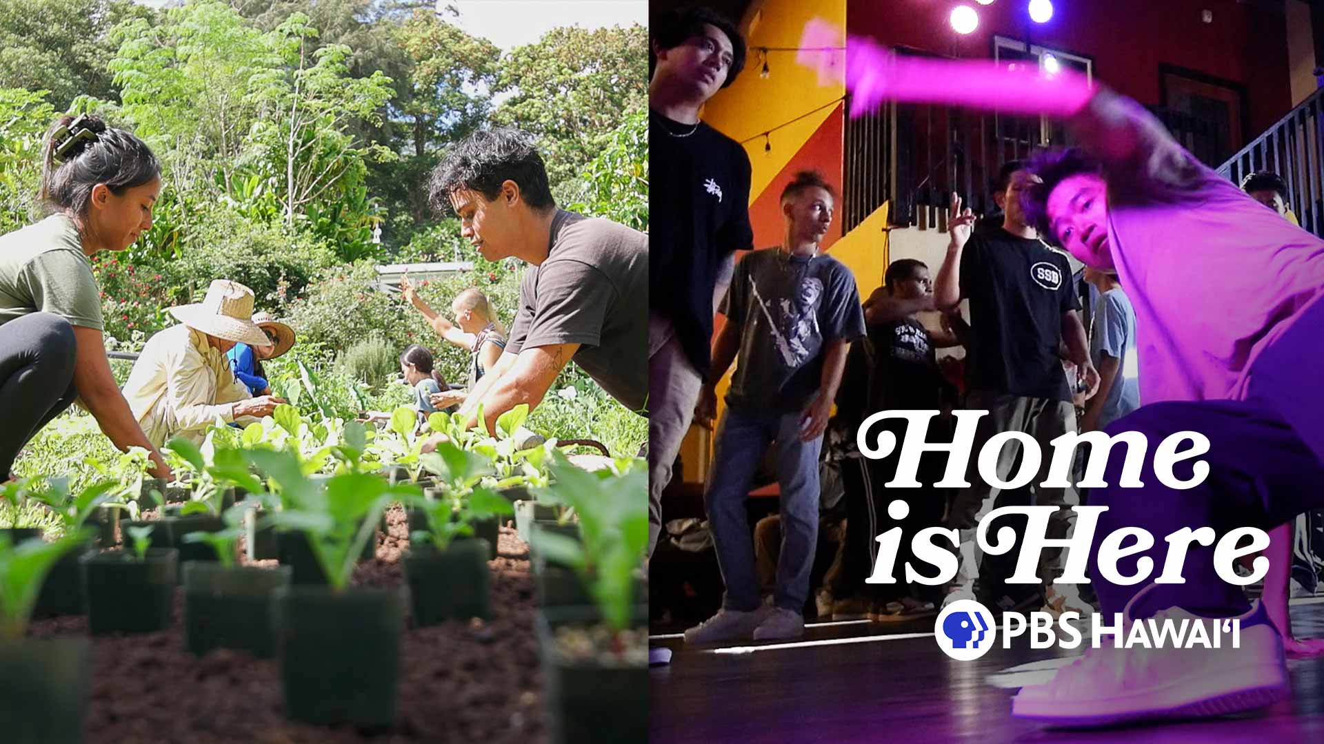 Home is Here <br/>808 Breakers & KKV Roots Cafe