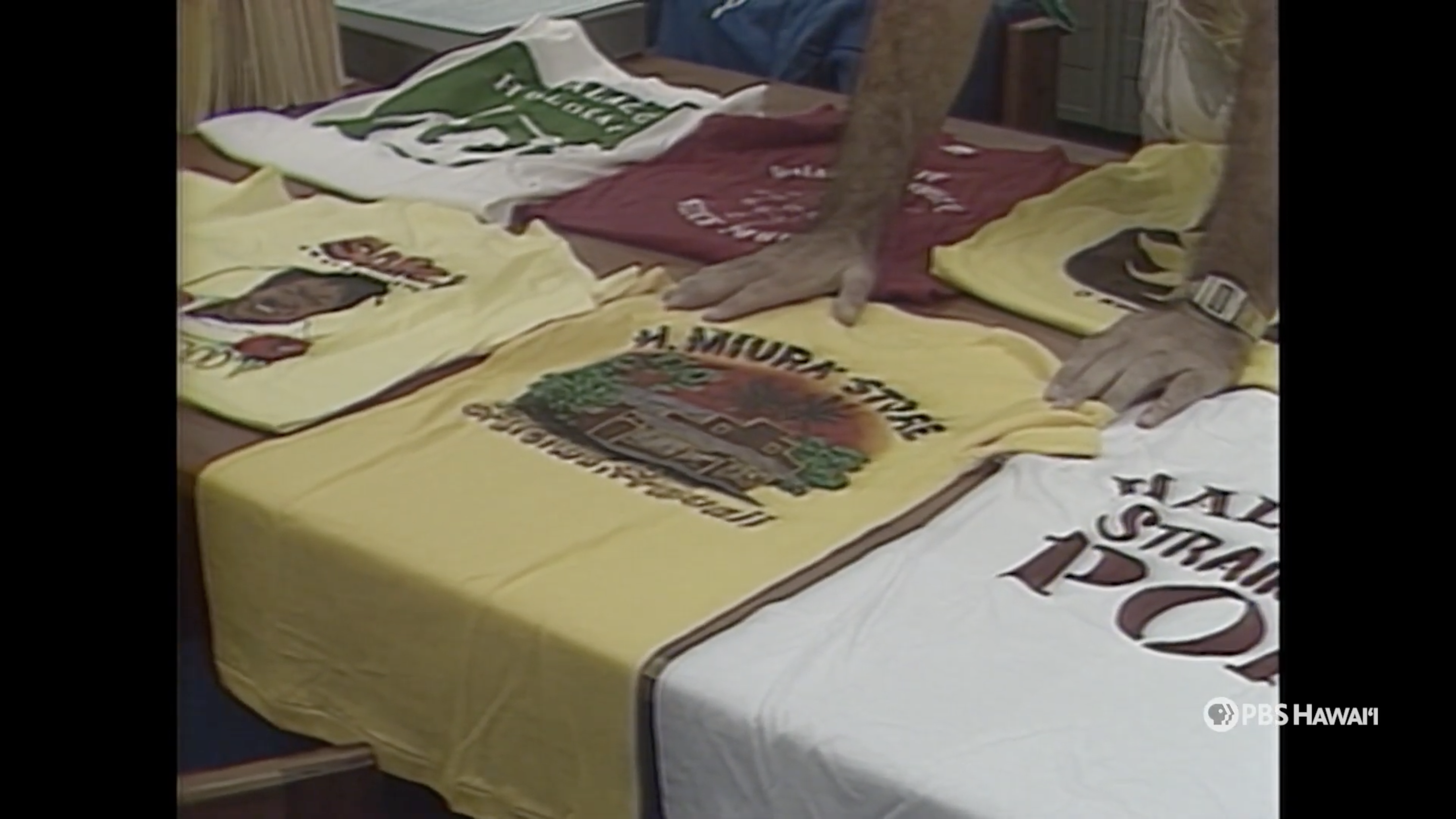 T-Shirts, Quilt Festival, Schofield Barracks | PBS HAWAIʻI CLASSICS