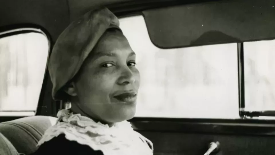 Zora Neal Hurston: Claiming Space