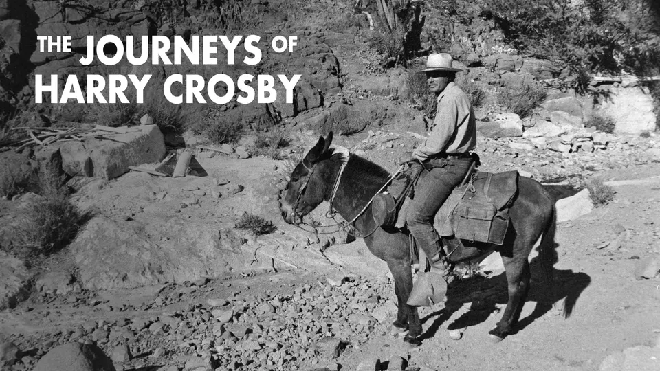 Journeyʻs of Harry Crosby
