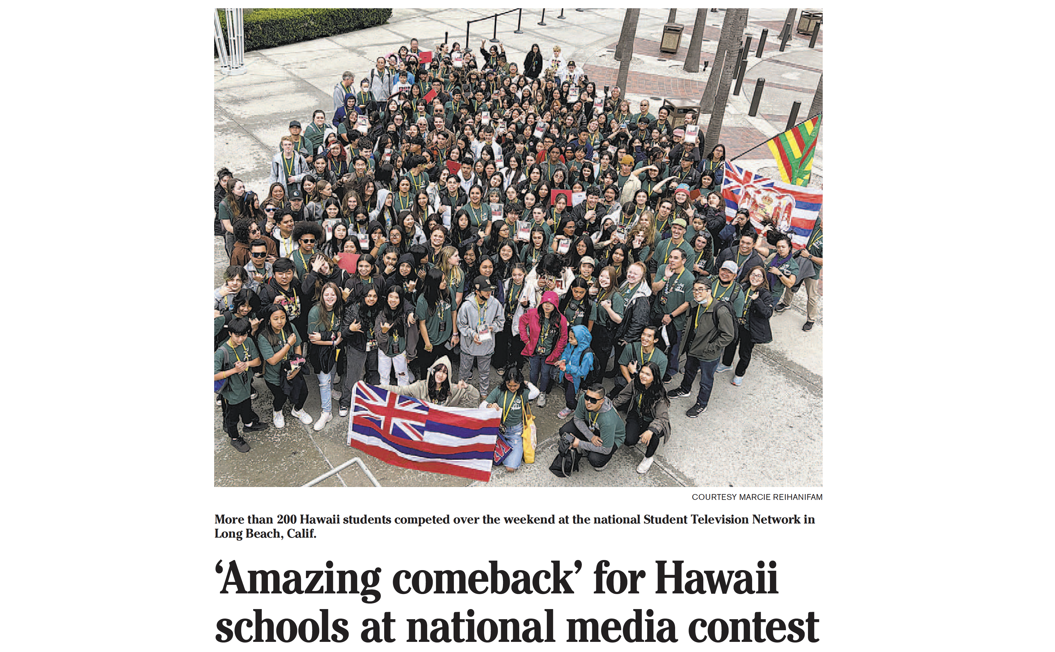 HIKI NŌ wins 47 awards at STN 2023