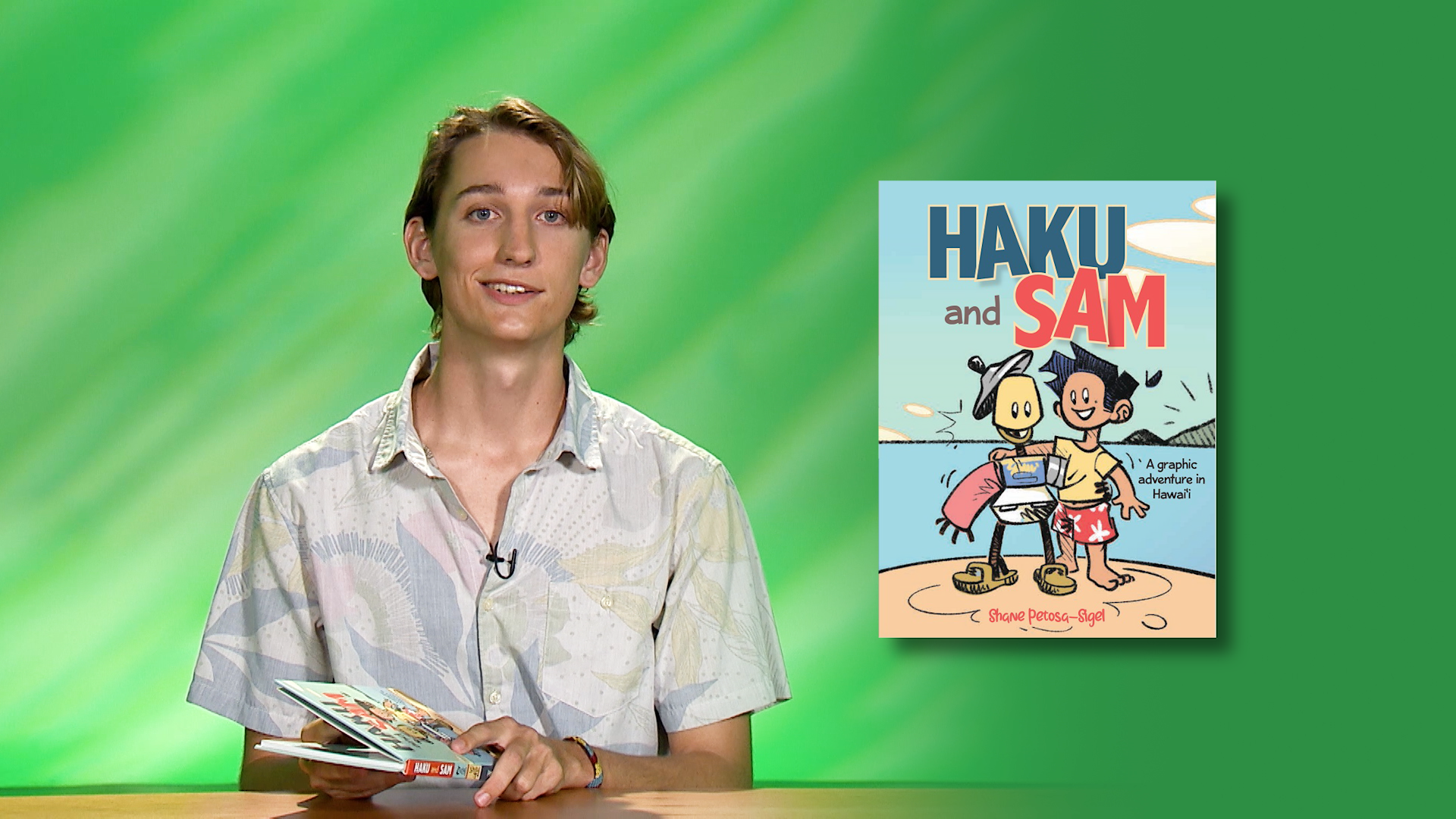 Shane Petosa-Sigel reads “Haku and Sam” <br/>GET CAUGHT READING